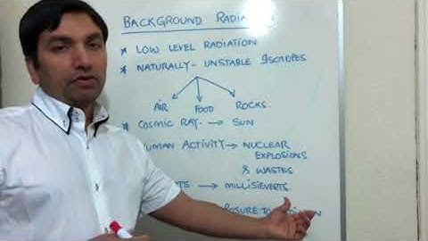 Background Radiation / GCSE revision /