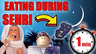 Types Of People Eating During Sehri The Merlin Show