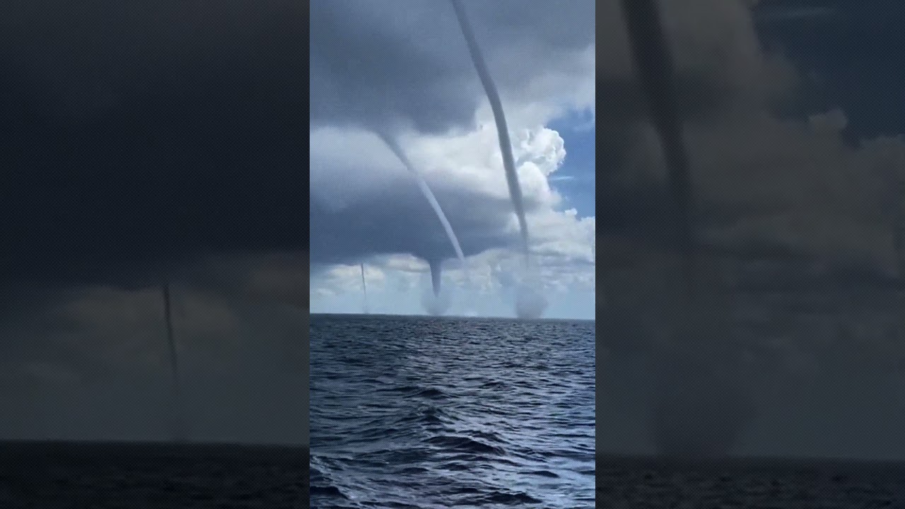 Water Tornadoes: Are They Real?