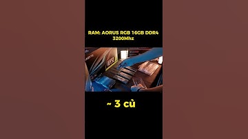 PC THUỶ SINH của PewPew sau BA NĂM có còn GIÁ TRỊ ?? | Thế Giới Laptop #shorts