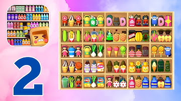 Sorting Games - Goods Sort - Gameplay Walkthrough | Part 2 (Android, iOS)