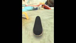 [true skate] smith grind varial kick flip out