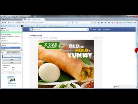 AddMeFast Imacros Script  All In One Script (August - 2014)