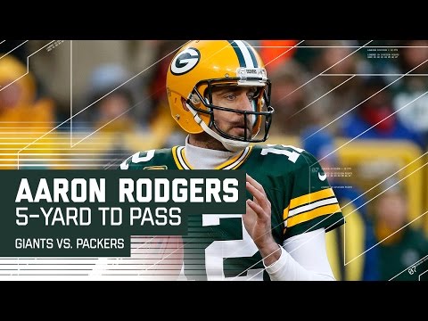 Rodgers Makes 2 Great Throws to Take the Lead! | Giants vs. Packers | NFL Wild Card Highlights