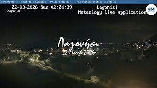 🏵️ 22-March-2026, Κάμερα Λαγονήσι Timelapse, Timelapses.gr 🇬🇷