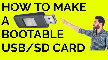 how to make a bootable USB drive using rufus in windows 7/8/8.1/10