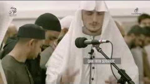 سورة النبأ بصوت القارئ فاتح سفرجيك..