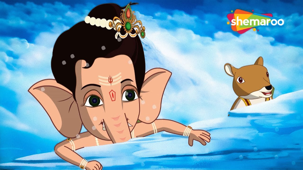 குழந்தை கணேஷும் எலியும் இமயமலையை அடைய முடியுமா? | Bal Ganesh And Super Hero - 25