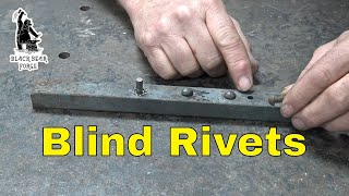 blind riveting techniques