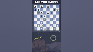 Can you solve this? Puzzle #7 | ChessVibes369 #chess #chesspuzzle #puzzle #chesspuzzles #chessshorts