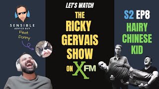LET'S WATCH: The Ricky Gervais Show on XFM, S2EP8 - Hairy Chinese Kid