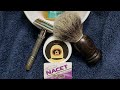 Nacet Blade Review &amp; PAA Doppelganger Shave Soap