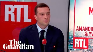 French Far-Right Leader Jordan Bardella Says He Is Interested In Pact With Les Républicains