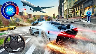 Real Extreme Car Driving Simulator 🔥 INSANE Supercar Stunts, Drifting & Crazy Driving! 2026 screenshot 4
