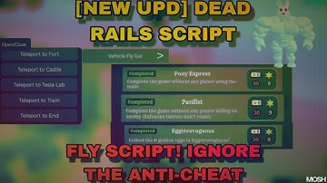 [NEW UPD] DEAD RAILS - FLY SCRIPT! IGNORE ANTI-CHEAT (YOU CAN ACTUALLY FINISH THE GAME)