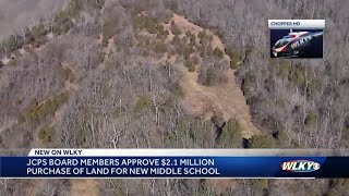 JCPS plans to build new 40-acre middle school in east Louisville
