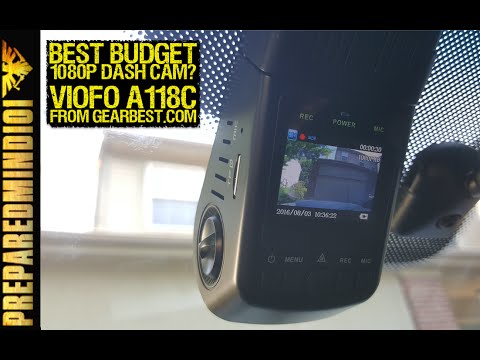 Best Budget Dash Cam? (Viofo A118C from Gearbest) - Preparedmind101