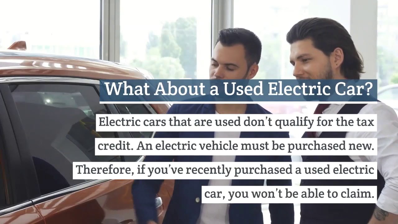 what-is-the-tax-credit-for-electric-cars-2020-2021-youtube