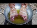 Deep Fried Pork Knuckle Recipe | Crispy and Crunchy Pork Knuckle