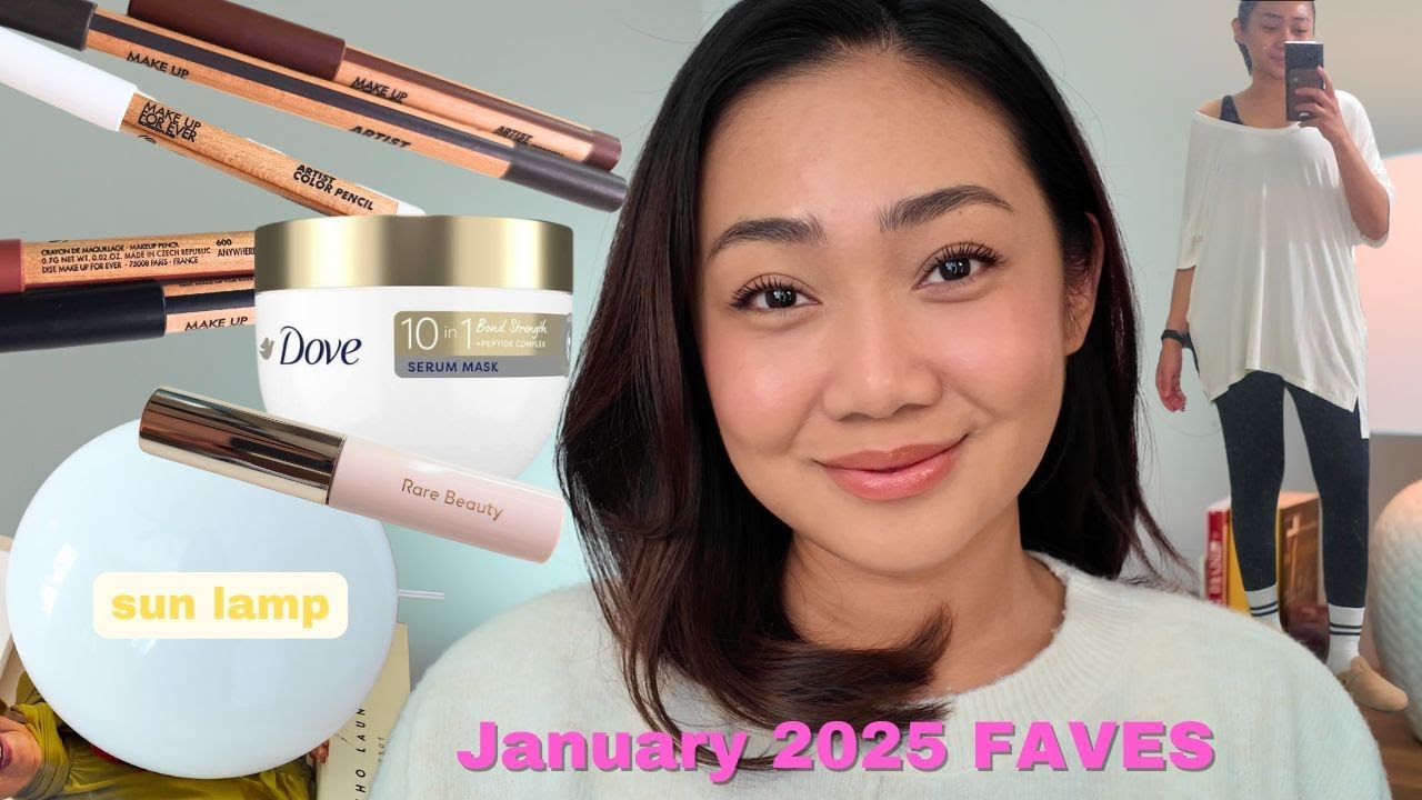 January 2025 Favorites - YouTube