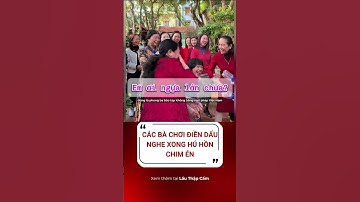 Cười xỉu up xỉu down với mấy cô