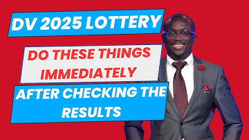 DV 2025 GOOD NEWS: HOW TO CHECK DV 2025 LOTTERY RESULTS