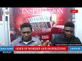 HOUR OF WORSHIP AND INSPIRATIONS
