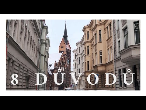 8 DŮVODŮ, PROČ BYDLET V OSTRAVĚ