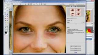 How to beautify the face with ArcSoft PhotoStudio? screenshot 4