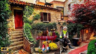 EZE - THE MOST BEAUTIFUL MEDIEVAL VILLAGE IN THE WORLD - A HIDDEN PARADISE ABOVE THE SEA