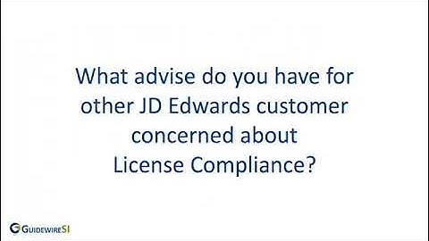 Geospace Technologies Video Reference on the GuidewireSI License Review Program 2020