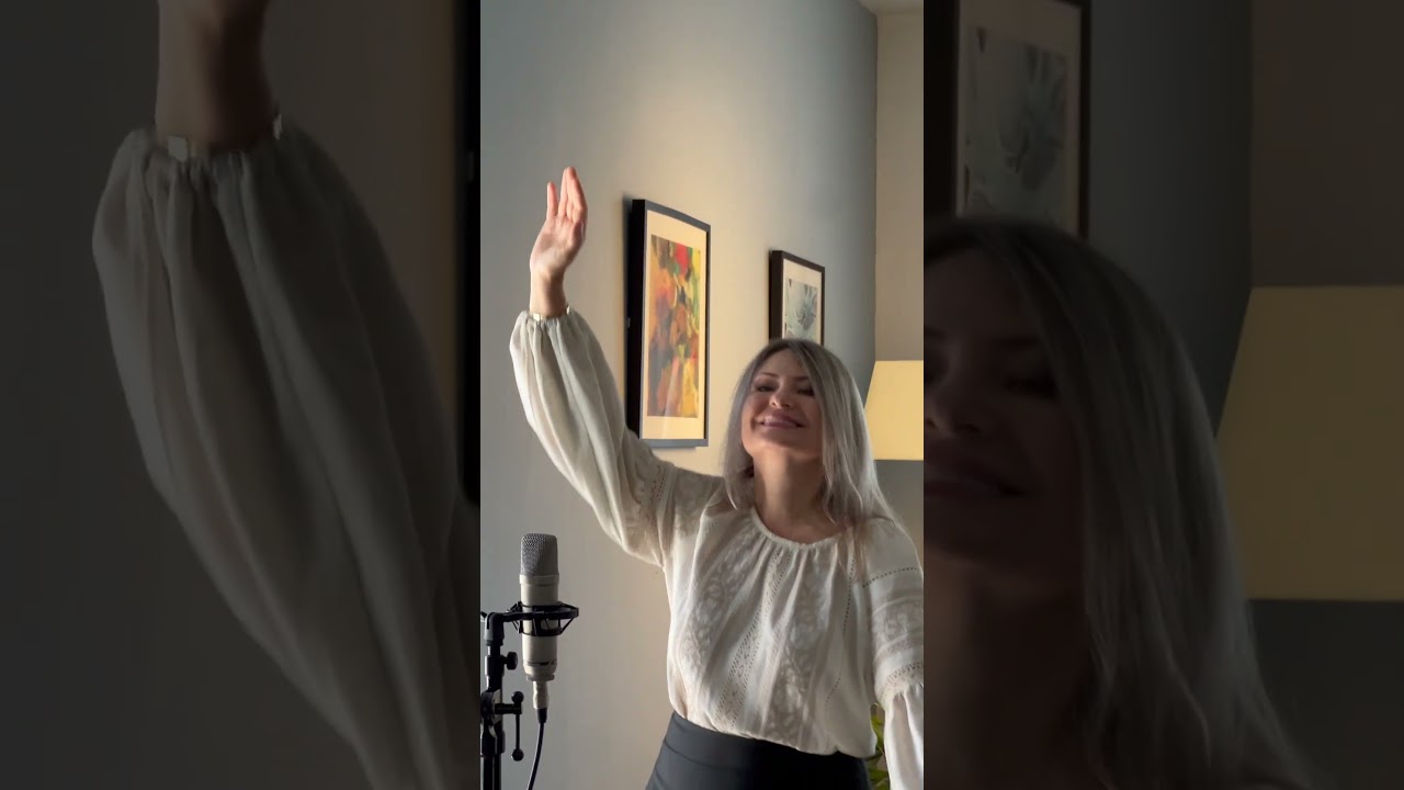 1sh Cântece cu suflet românesc – Ionel, Ionelule · Gheorghe Dinica / cover by Natalia Bruma