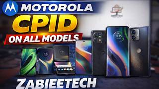 Motorola Edge 5G Cpid Done Motorola Cpid On Zabieee Tech