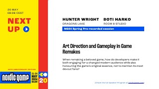 Art direction and gameplay in game remakes