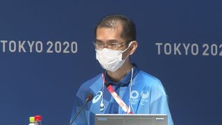 表彰式で誤った曲流す 組織委「運営ミス」陳謝