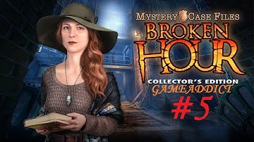 MYSTERY CASE FILES BROKEN HOUR COLLECTORS EDITION INSANE DIFFICULTY : Part 5