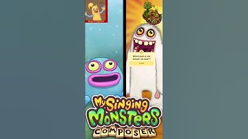 Duet | 🪴 Plant Island Toe Jammer & Earth Island Mammott (Track 3) ☀️ - My Singing Monsters Composer