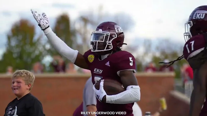 Cornelius McCoy 2022 Eastern Kentucky Highlights -...