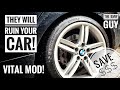 Why you should *NEVER BUY RUNFLATS*!!! - BMW TYRES