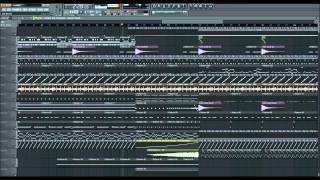 [Drumstep] Shadowblaze - Slammer (FL Studio Playthrough + Video Commentary!)