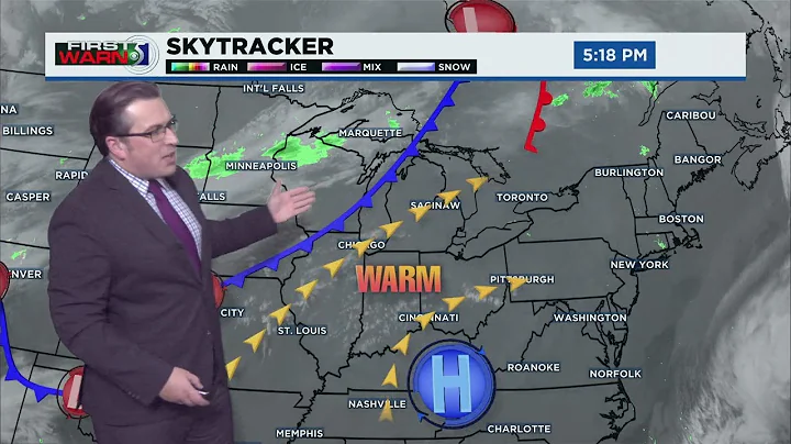 First Warn 5 Forecast, Monday Evening