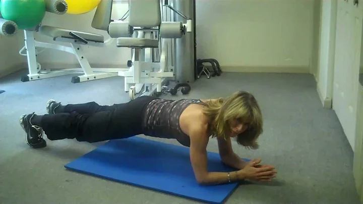 "Ripped Abs I - THE WORKOUT", With Candace Grasso
