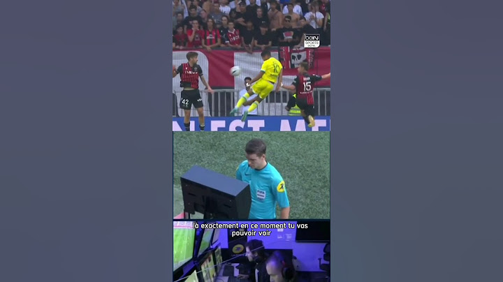 Le pire arbitre de tout les temps #arbitre #var