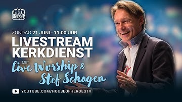 House of Heroes Zondagdienst met Stef Schagen
