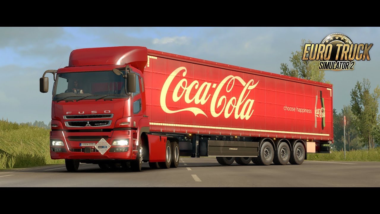 Steam Community Video Ets2 443 三菱ふそうスーパーグレートでコカ コーラを運んだった ブールジュ Fra クレル Steam Community Video Ets2 443 三菱ふそうスーパーグレートでコカ コーラを運んだった ブールジュ Fra クレル