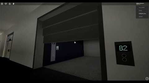 K.W. Hydraulic Car Elevator - 616 Tower (K.W. Neptune testing) - ROBLOX