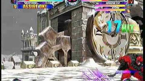 MvC2 Online (360): Das igloo (Cab/Sent/Ken) vs Brett (MSP) 5 .:11.19.09:.