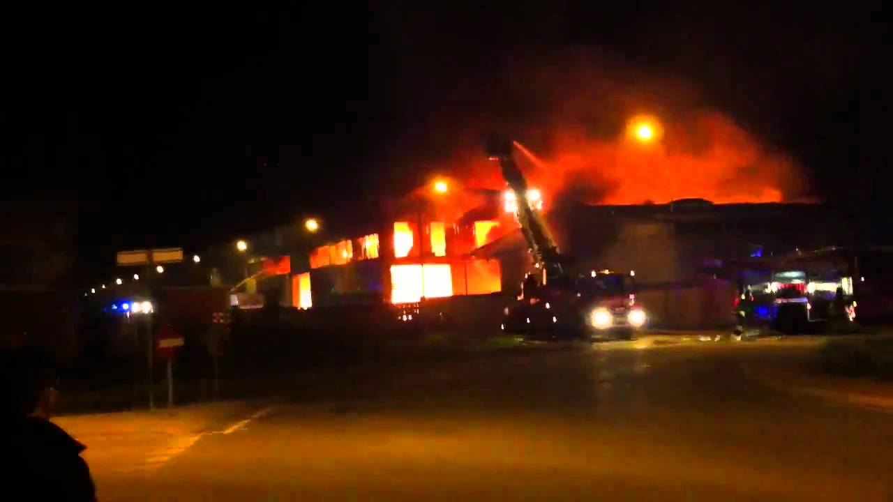 Incendio a sant'agabio (NO)