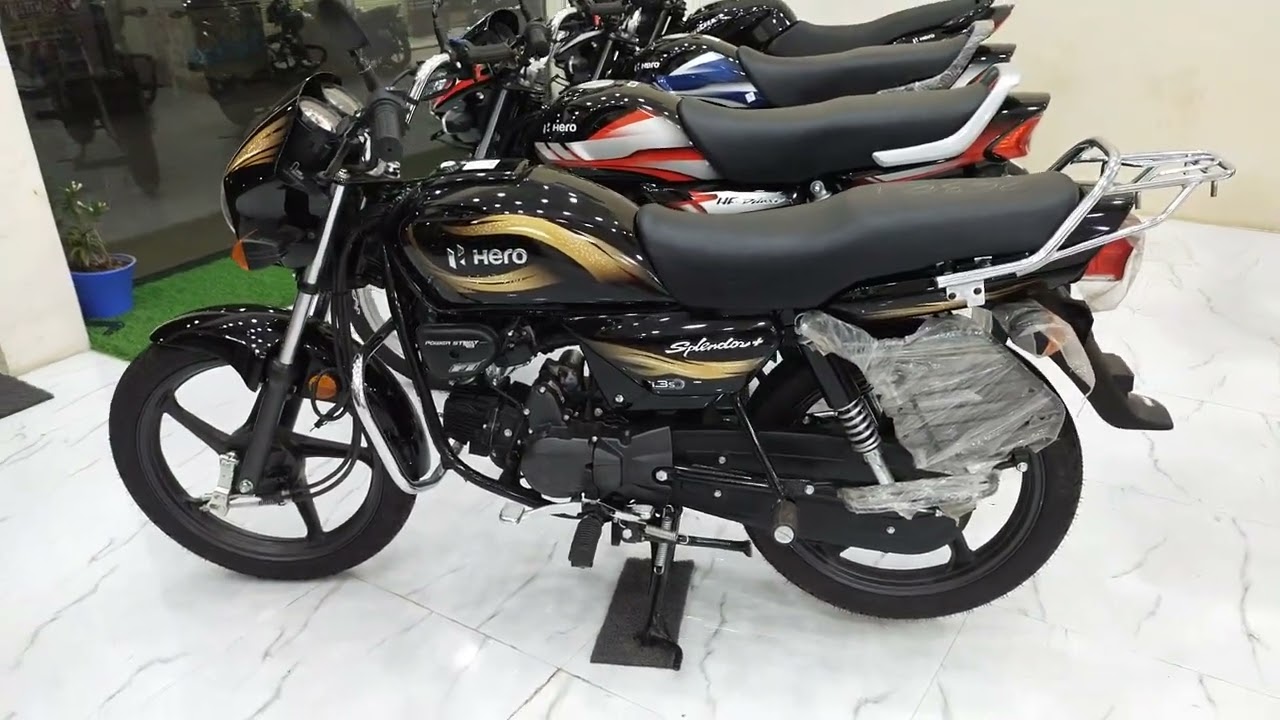 new splendor plus black and Golden graphics  
JilaniMotorsBoriBujurg