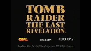 Tomb Raider: The Last Revelation, Playstation (Eidos, 1999) UK TV ad